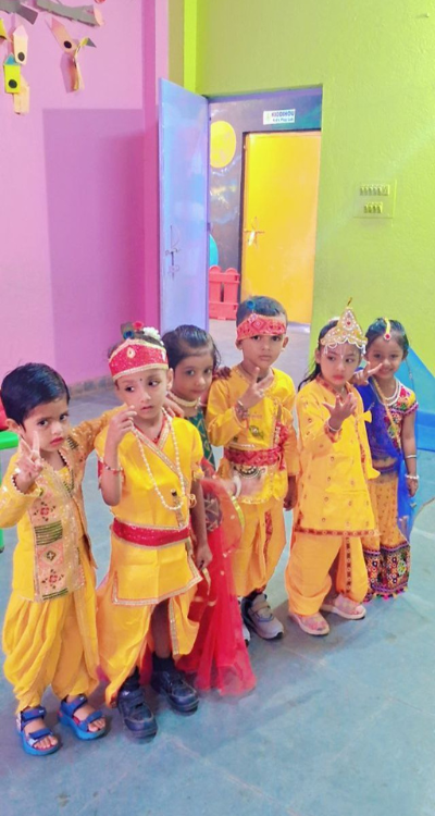 Krishna Janmashtami Celebration 2025